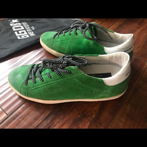 Golden Goose Shoes - Limited edition golden goose superstar sneaker